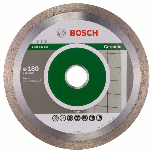 Bosch Accessories 2608602635 Diamanttrennscheibe Durchmesser 180mm 1St.