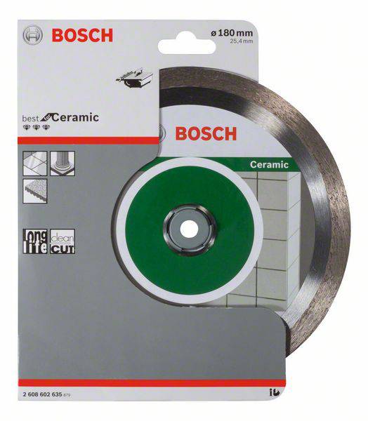 Bosch Accessories 2608602635 Diamanttrennscheibe Durchmesser 180 mm 1 St.