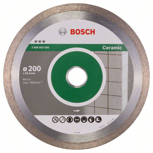 Bosch Accessories 2608602636 Diamanttrennscheibe Durchmesser 200mm 1St.