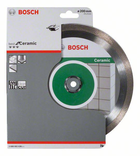 Bosch Accessories 2608602636 Diamanttrennscheibe Durchmesser 200mm 1St.