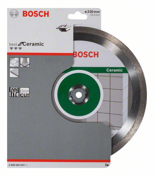 Bosch Accessories 2608602637 Diamanttrennscheibe Durchmesser 230mm 1St.