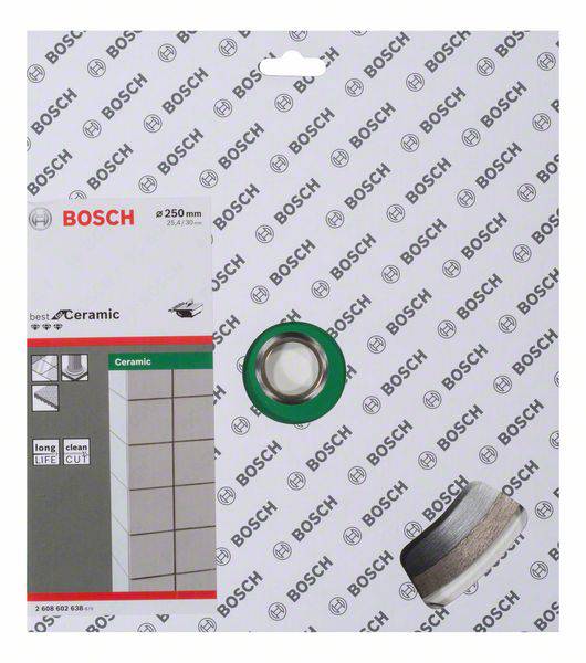 Bosch Accessories 2608602638 Diamanttrennscheibe 1St.