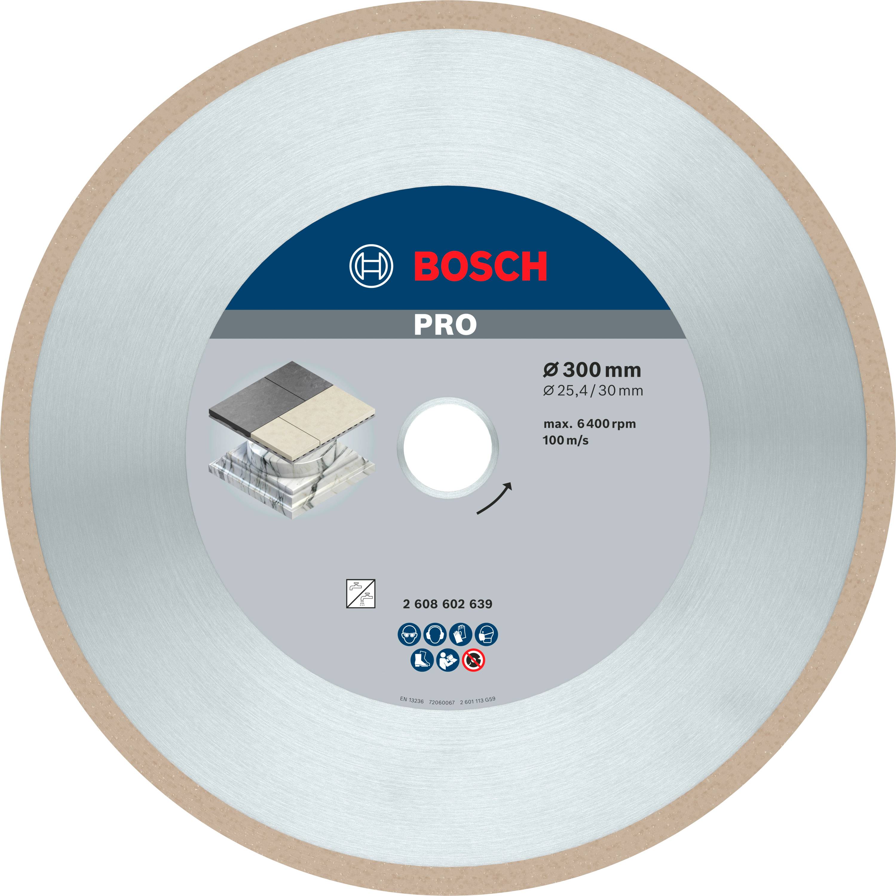 Bosch Accessories 2608602639 Diamanttrennscheibe 1 St.