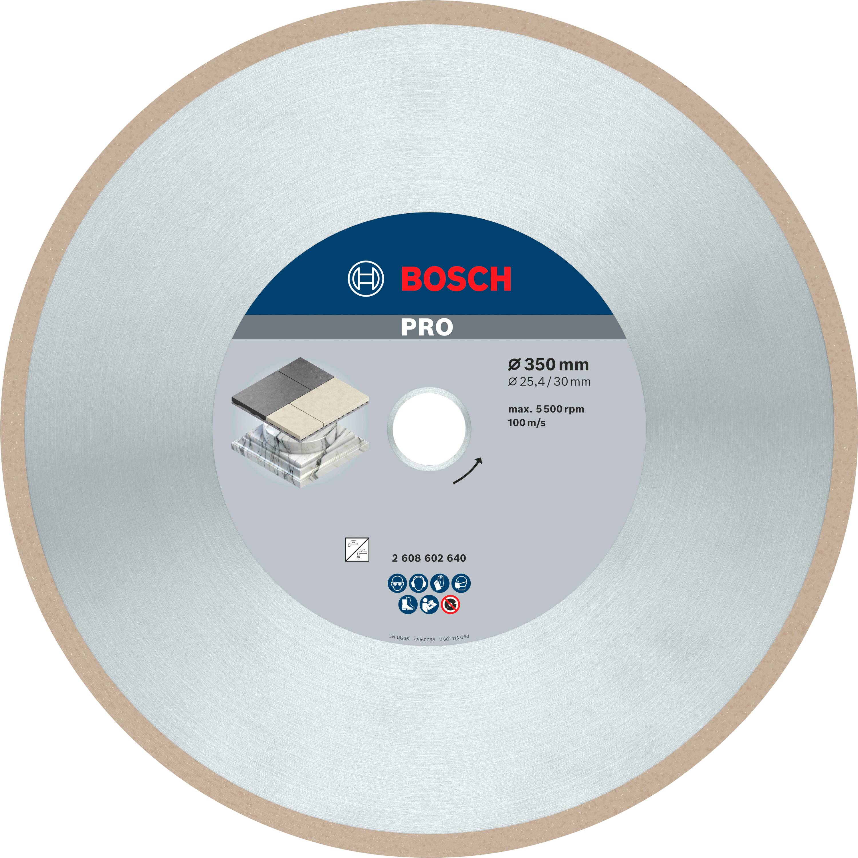 Bosch Accessories 2608602640 Diamanttrennscheibe 1St.