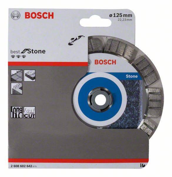 Bosch Accessories 2608602642 Diamanttrennscheibe Durchmesser 125 mm 1 St.