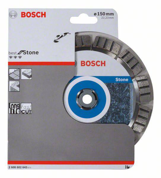 Bosch Accessories 2608602643 Bosch Power Tools Diamanttrennscheibe Durchmesser 150 mm 1 St.