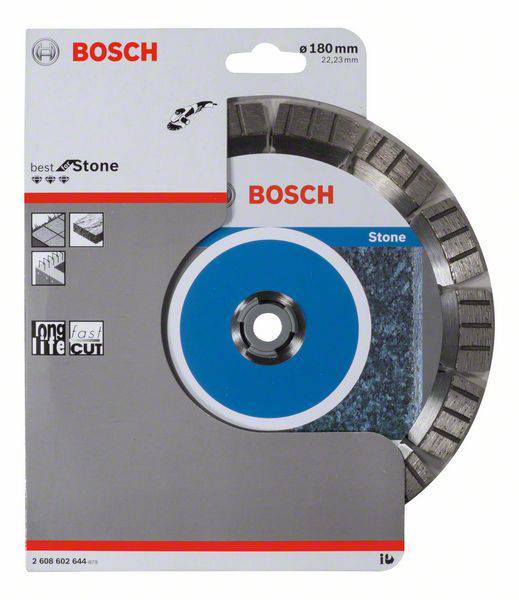 Bosch Accessories 2608602644 Bosch Power Tools Diamanttrennscheibe Durchmesser 180 mm 1 St.