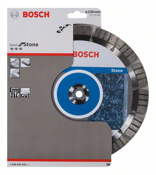 Bosch Accessories 2608602645 Bosch Power Tools Diamanttrennscheibe Durchmesser 230 mm 1 St.