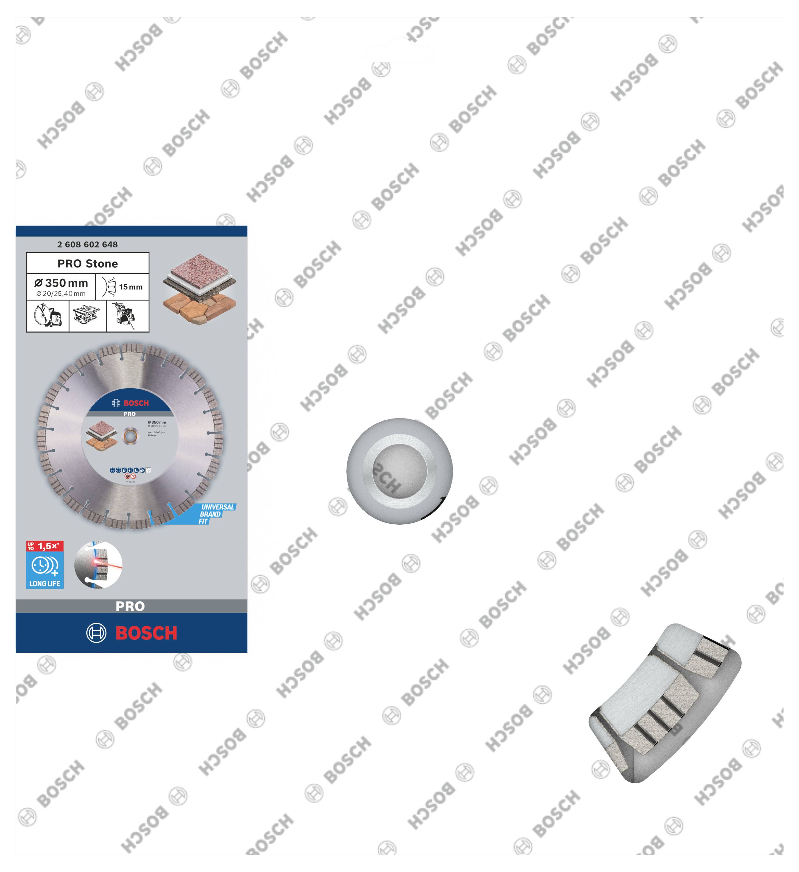 Bosch Accessories 2608602648 Diamanttrennscheibe 1 St.