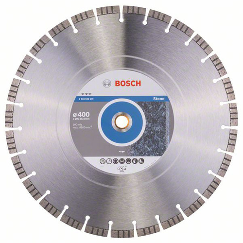 Bosch Accessories 2608602649 Diamanttrennscheibe 1St.