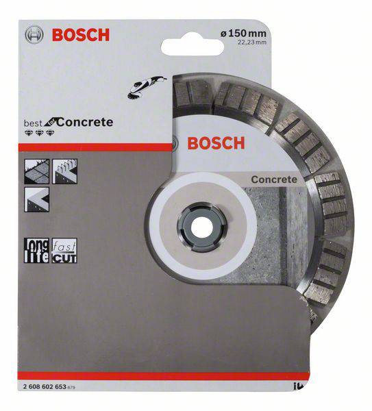 Bosch Accessories 2608602653 Diamanttrennscheibe Durchmesser 150mm 1St.