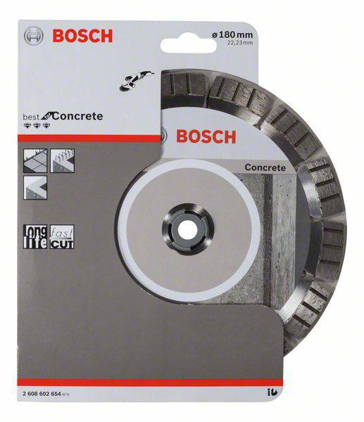 Bosch Accessories 2608602654 Diamanttrennscheibe Durchmesser 180 mm 1 St.
