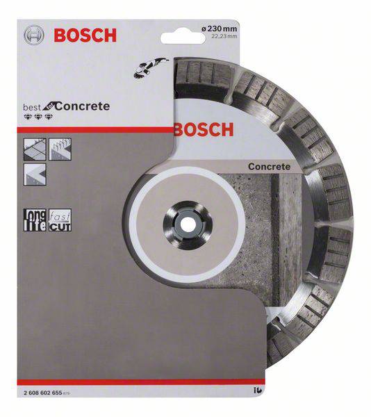 Bosch Accessories 2608602655 Diamanttrennscheibe Durchmesser 230mm 1St.