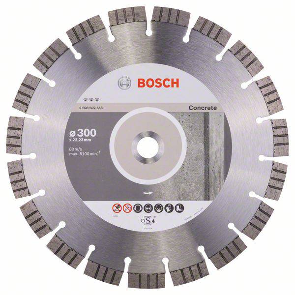 Bosch Accessories 2608602656 Diamanttrennscheibe Durchmesser 300 mm 1 St.
