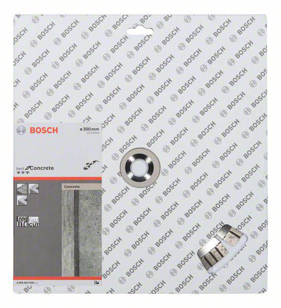 Bosch Accessories 2608602656 Diamanttrennscheibe Durchmesser 300 mm 1 St.
