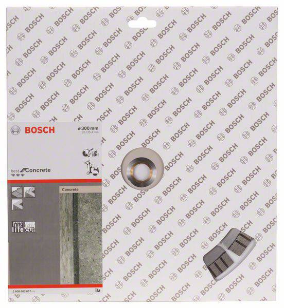 Bosch Accessories 2608602657 Diamanttrennscheibe 1 St.
