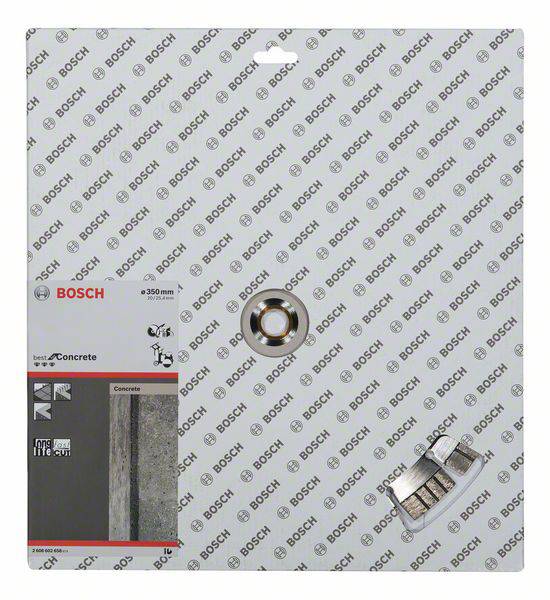 Bosch Accessories 2608602658 Diamanttrennscheibe 1St.