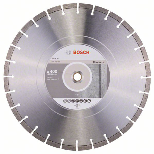 Bosch Accessories 2608602659 Diamanttrennscheibe 1St.