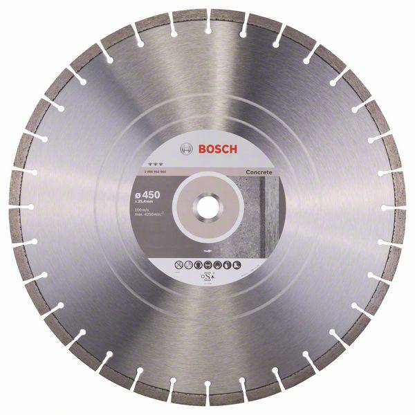 Bosch Accessories 2608602660 Diamanttrennscheibe Durchmesser 450 mm 1 St.