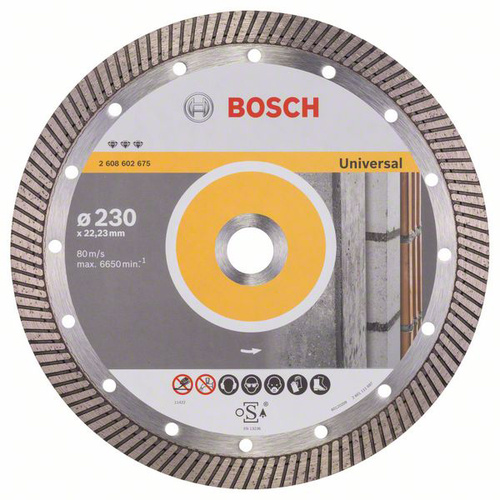 Bosch Accessories 2608602675 Diamanttrennscheibe Durchmesser 230mm 1St.