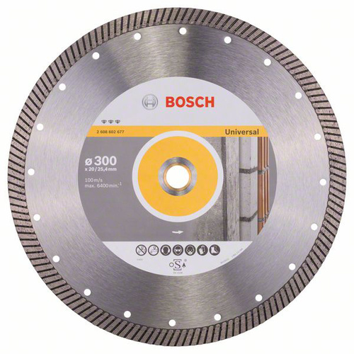 Bosch Accessories 2608602677 Diamanttrennscheibe 1St.