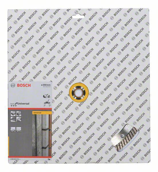 Bosch Accessories 2608602678 Diamanttrennscheibe 1St.