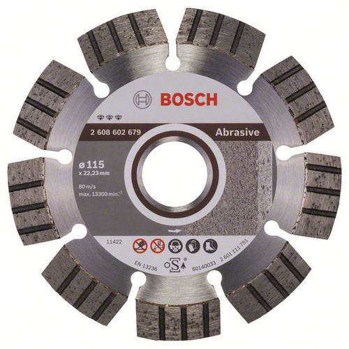 Bosch Accessories 2608602679 Diamanttrennscheibe Durchmesser 115mm 1St.