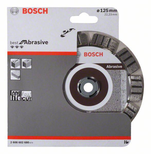 Bosch Accessories 2608602680 Diamanttrennscheibe Durchmesser 125mm 1St.