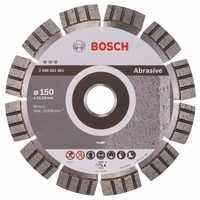 Bosch Accessories 2608602681 Diamanttrennscheibe Durchmesser 150mm 1St. Bosch Accessories 2608602681 Diamanttrennscheibe Durchmesser 150mm 1St.