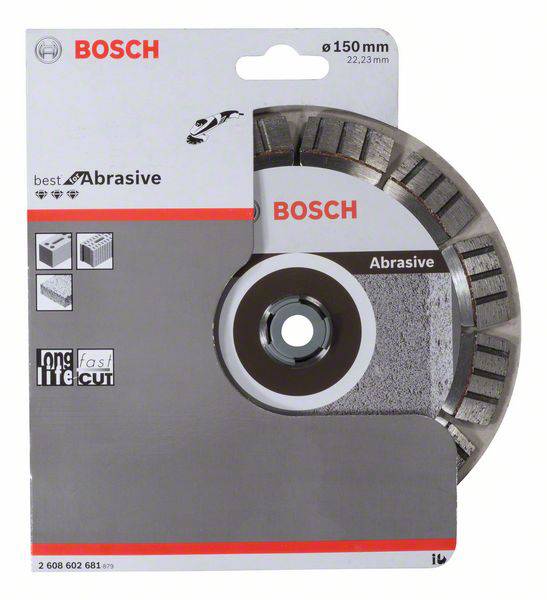 Bosch Accessories 2608602681 Diamanttrennscheibe Durchmesser 150mm 1St.