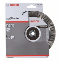Bosch Accessories 2608602681 Diamanttrennscheibe Durchmesser 150mm 1St. Bosch Accessories 2608602681 Diamanttrennscheibe Durchmesser 150mm 1St.