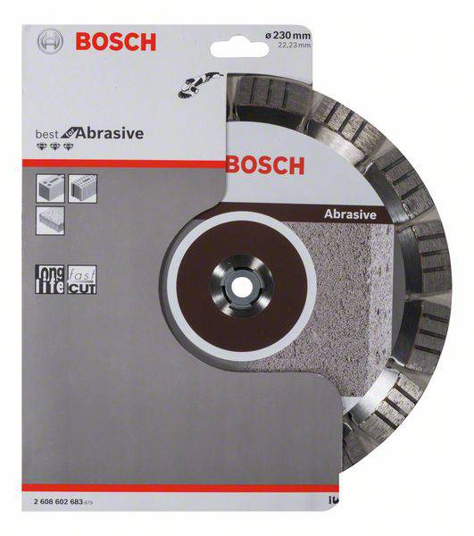 Bosch Accessories 2608602683 Diamanttrennscheibe Durchmesser 230 mm 1 St.