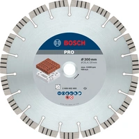 Bosch Accessories 2608602685 Diamanttrennscheibe 1St. Bosch Accessories 2608602685 Diamanttrennscheibe 1St.