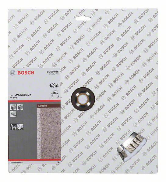Bosch Accessories 2608602685 Diamanttrennscheibe 1St.