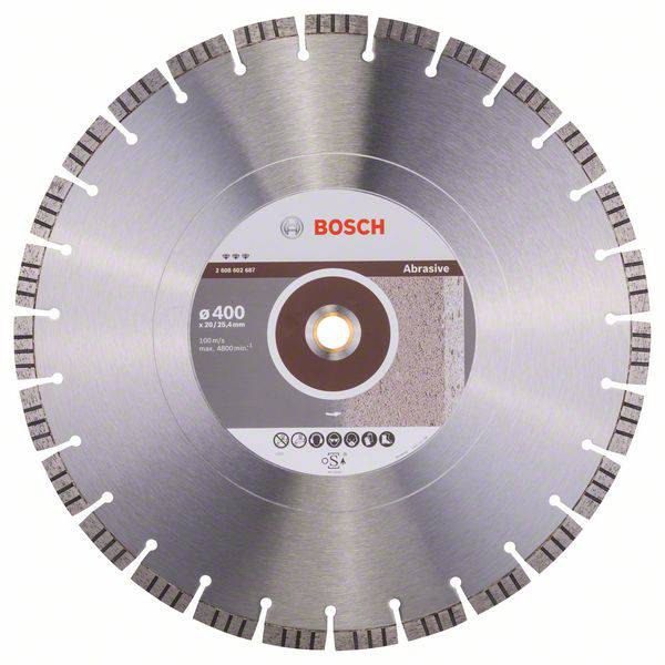 Bosch Accessories 2608602687 Diamanttrennscheibe 1St.