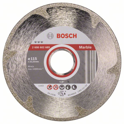 Bosch Accessories 2608602689 Diamanttrennscheibe Durchmesser 115mm 1St.