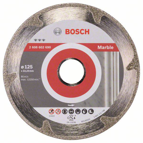 Bosch Accessories 2608602690 Diamanttrennscheibe Durchmesser 125 mm 1 St.