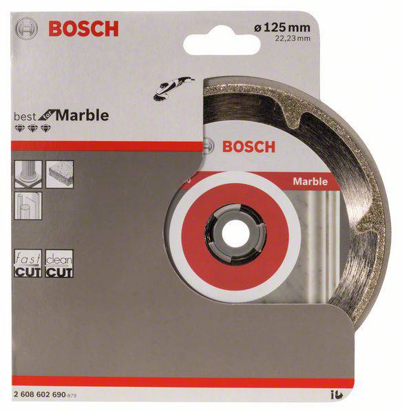 Bosch Accessories 2608602690 Diamanttrennscheibe Durchmesser 125mm 1St.