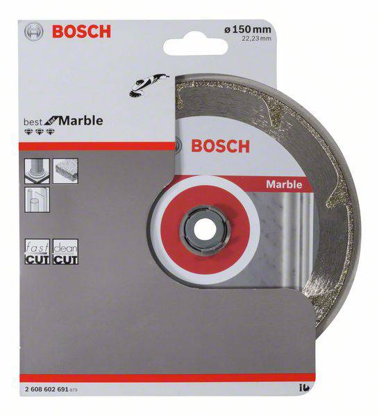Bosch Accessories 2608602691 Diamanttrennscheibe Durchmesser 150mm 1St.