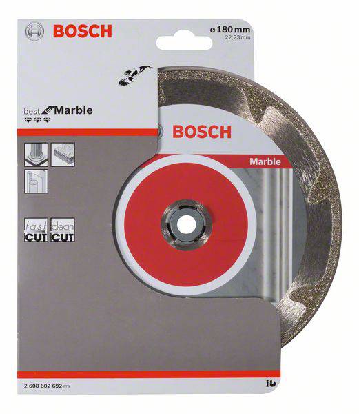 Bosch Accessories 2608602692 Diamanttrennscheibe Durchmesser 180mm 1St.