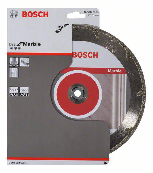 Bosch Accessories 2608602693 Diamanttrennscheibe Durchmesser 230 mm 1 St.