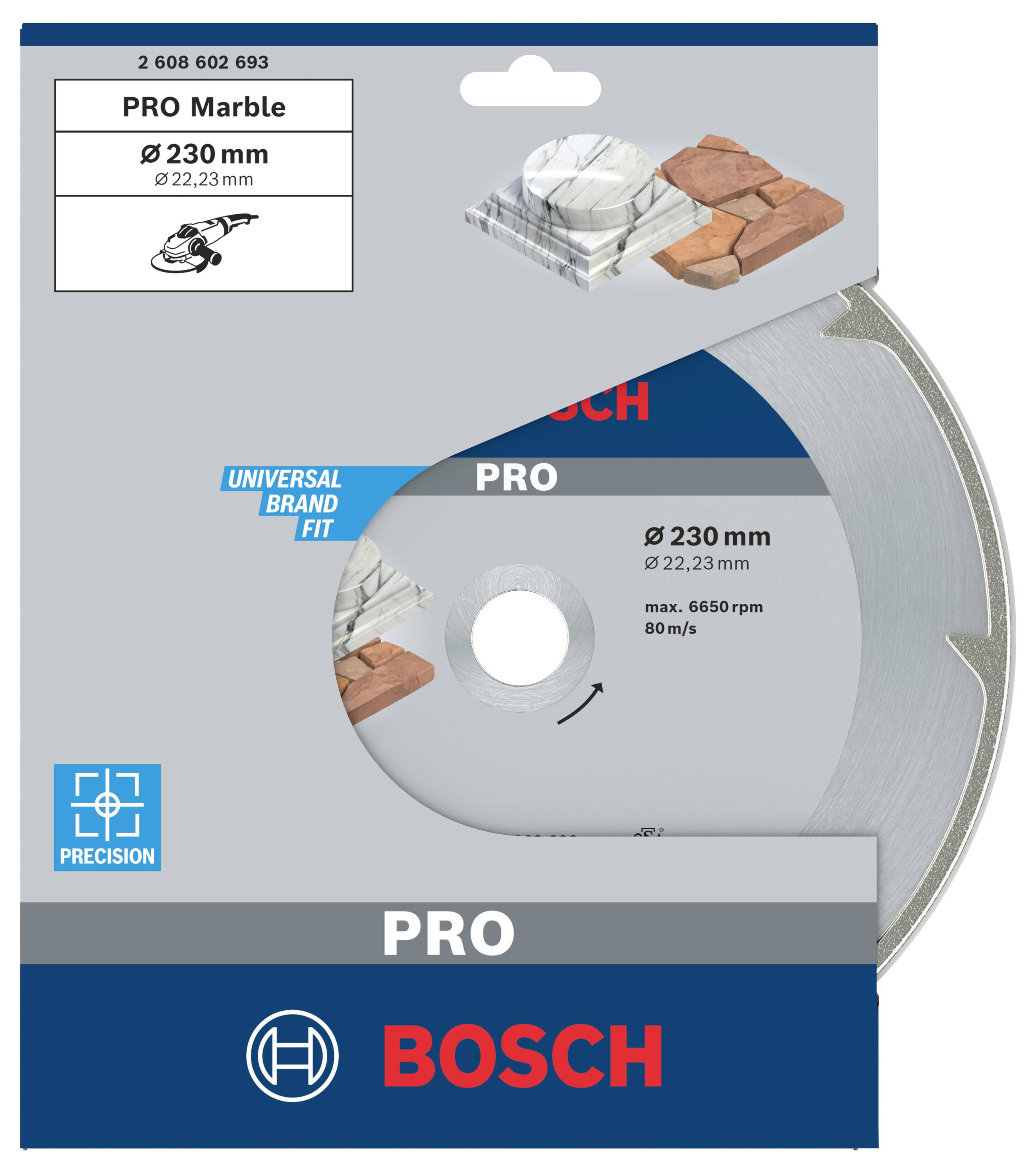 Bosch Accessories 2608602693 Diamanttrennscheibe Durchmesser 230mm 1St.
