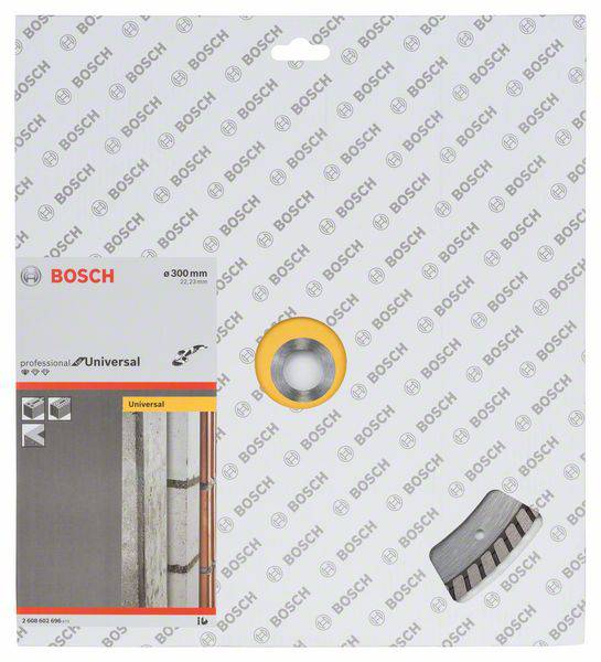Bosch Accessories 2608602696 Diamanttrennscheibe Durchmesser 300mm 1St.