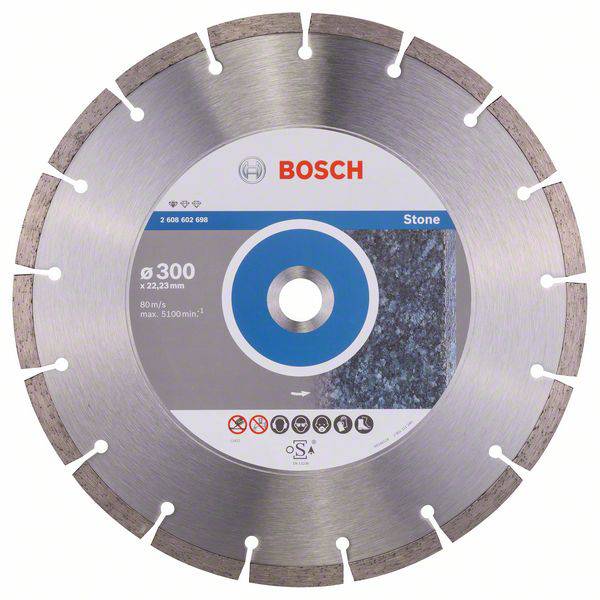 Bosch Accessories 2608602698 Diamanttrennscheibe Durchmesser 300 mm 1 St.