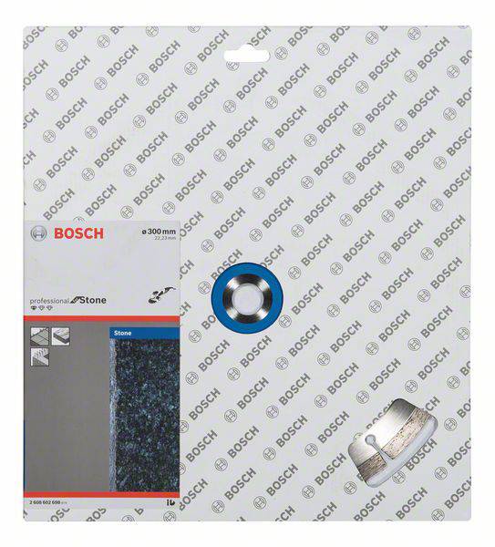 Bosch Accessories 2608602698 Diamanttrennscheibe Durchmesser 300mm 1St.