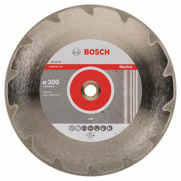 Bosch Accessories 2608602701 Diamanttrennscheibe 1St.