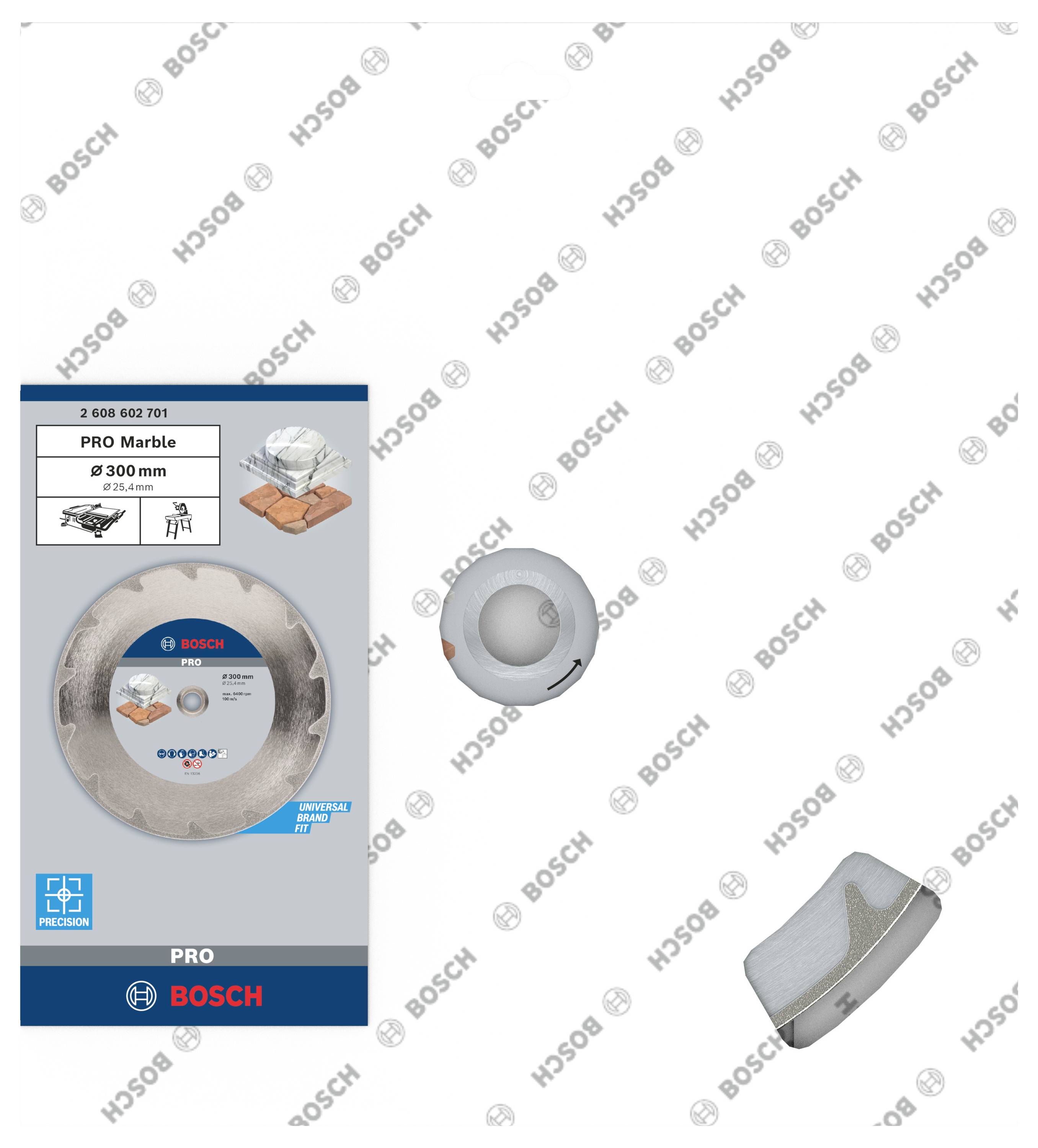 Bosch Accessories 2608602701 Diamanttrennscheibe 1St.