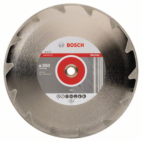 Bosch Accessories 2608602702 Diamanttrennscheibe 1St.