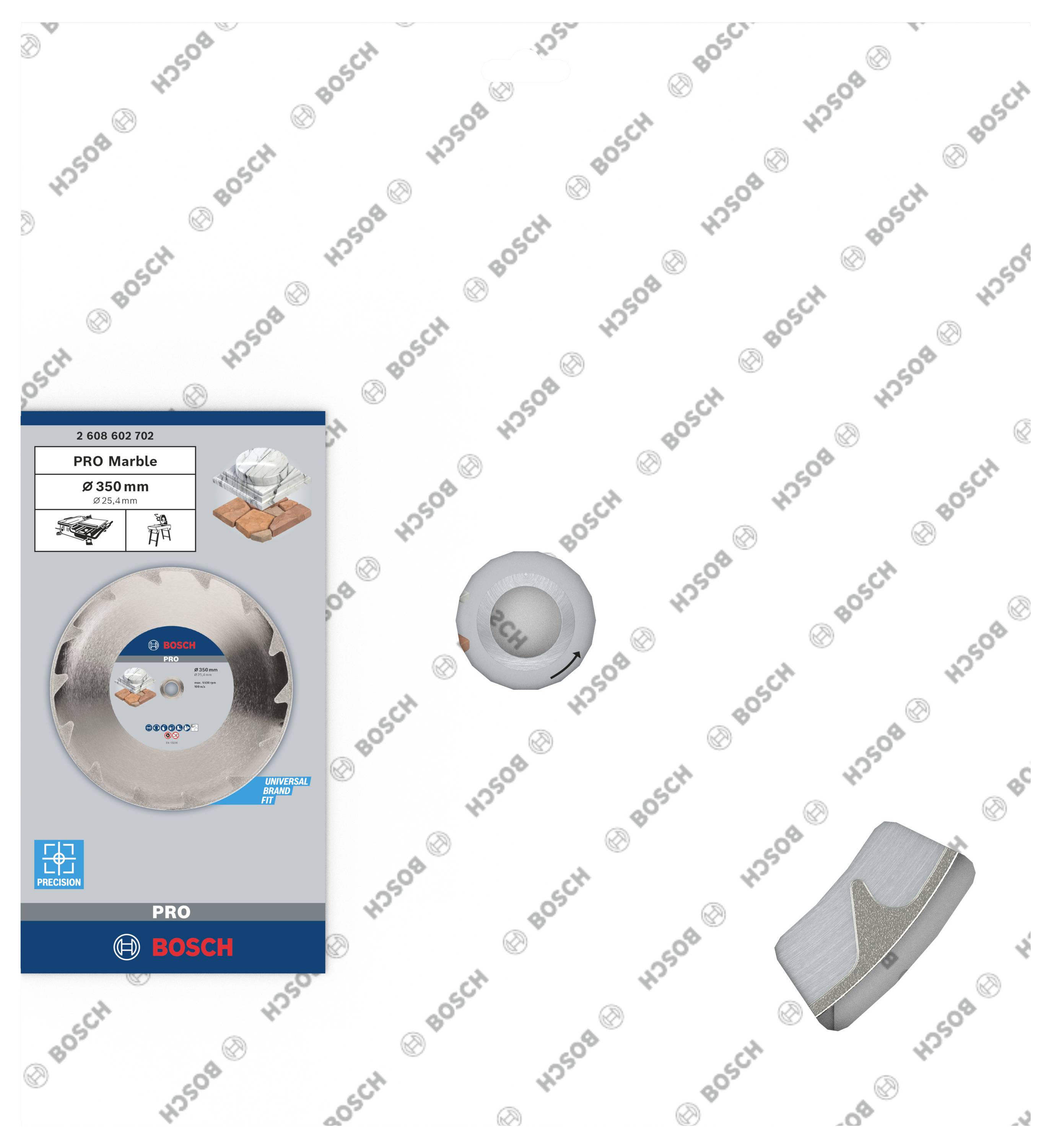 Bosch Accessories 2608602702 Diamanttrennscheibe 1St.