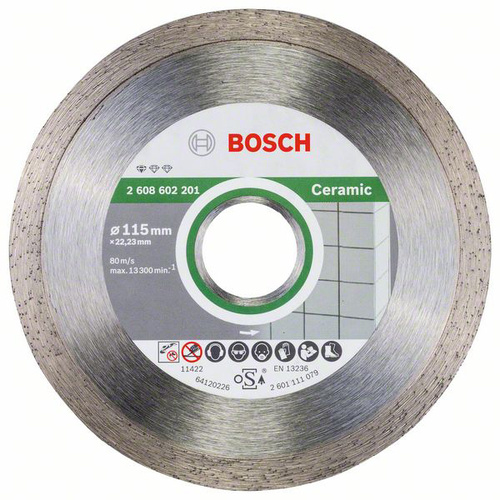 Bosch Accessories 2608603231 Diamanttrennscheibe Durchmesser 115 mm 10 St.